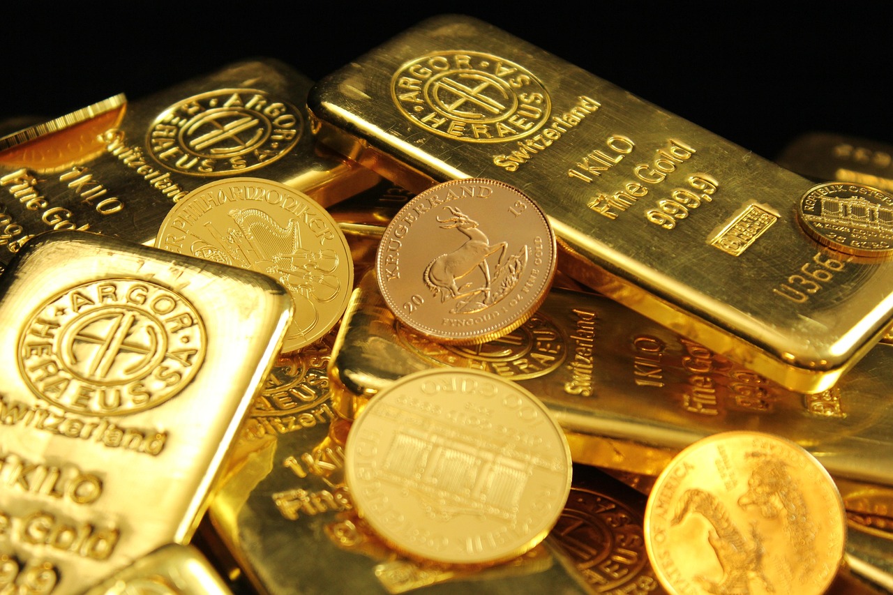 黄金在下跌冲动中跌破所有支撑位