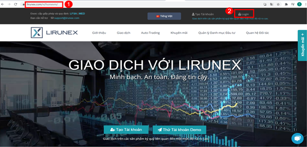 Sau đó, điền địa chỉ Email hoặc Username và mật khẩu của bạn.