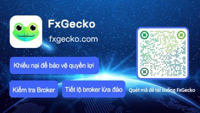 APP FXGecko – Ứng Dụng Tra Cứu Thông Tin Forex Broker Chính Xác